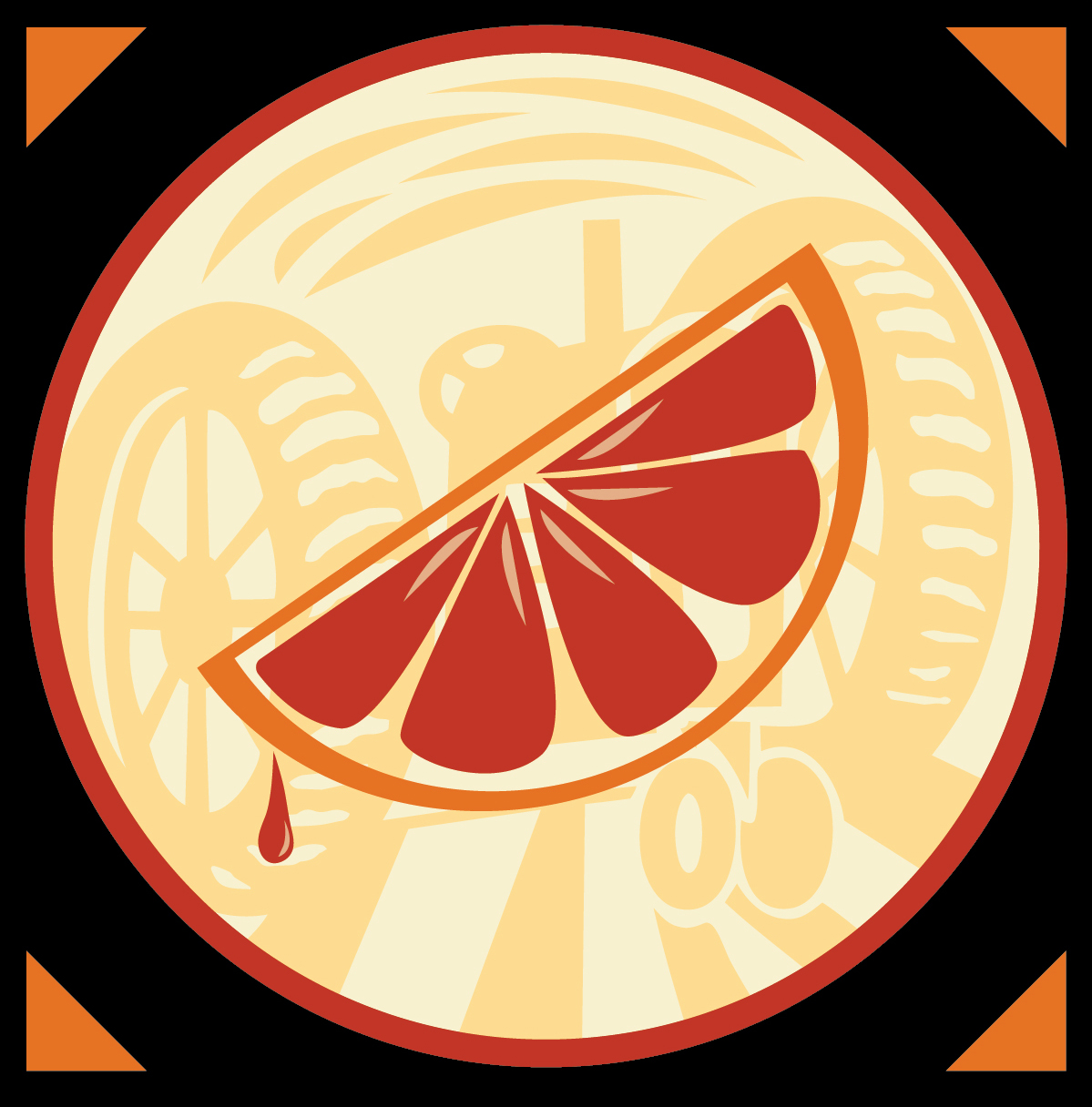 Tractor Berry Cider Icon