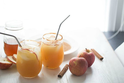 apple cider margarita