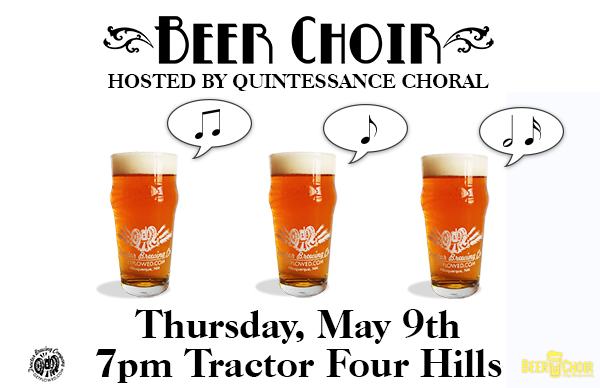 Beer Choir flyer